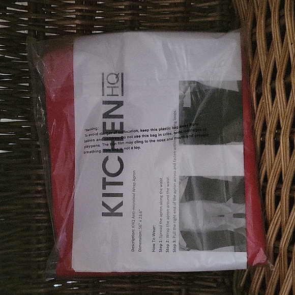 Wrap Apron/Lid Holder Bundle - Picture 3 of 7